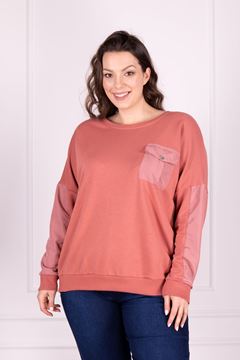 Picture of PLUS SIZE TOP WITH POCKET